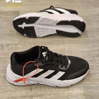 كوتشي اديداس اديستار فيتنامي مستورد "اسود فى ابيض"