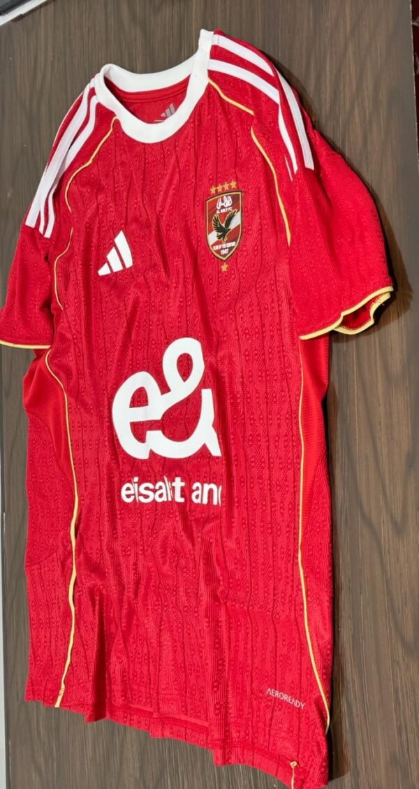 تيشرت اهلي الاساسى بريميوم"2026"