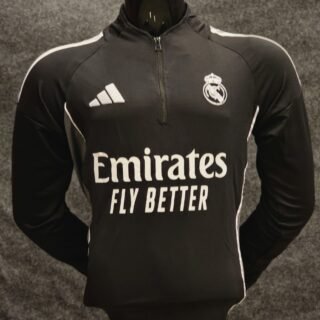 تراك توب ريال مدريد "اسود"