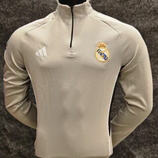 تراك توب ريال مدريد "رصاصى فى اسود"