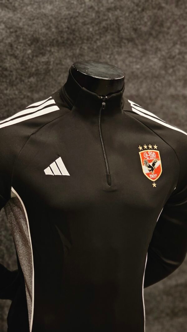 ⁦تراك توب اهلى "اسود"⁩ - الصورة ⁦5⁩