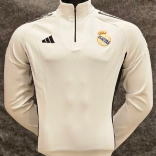تراك توب ريال مدريد "ابيض فى اسود"