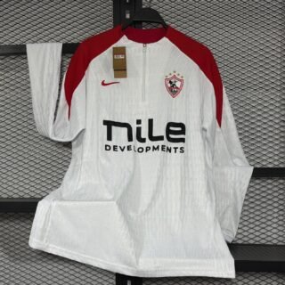 تراك توب الزمالك "ابيض فى احمر"