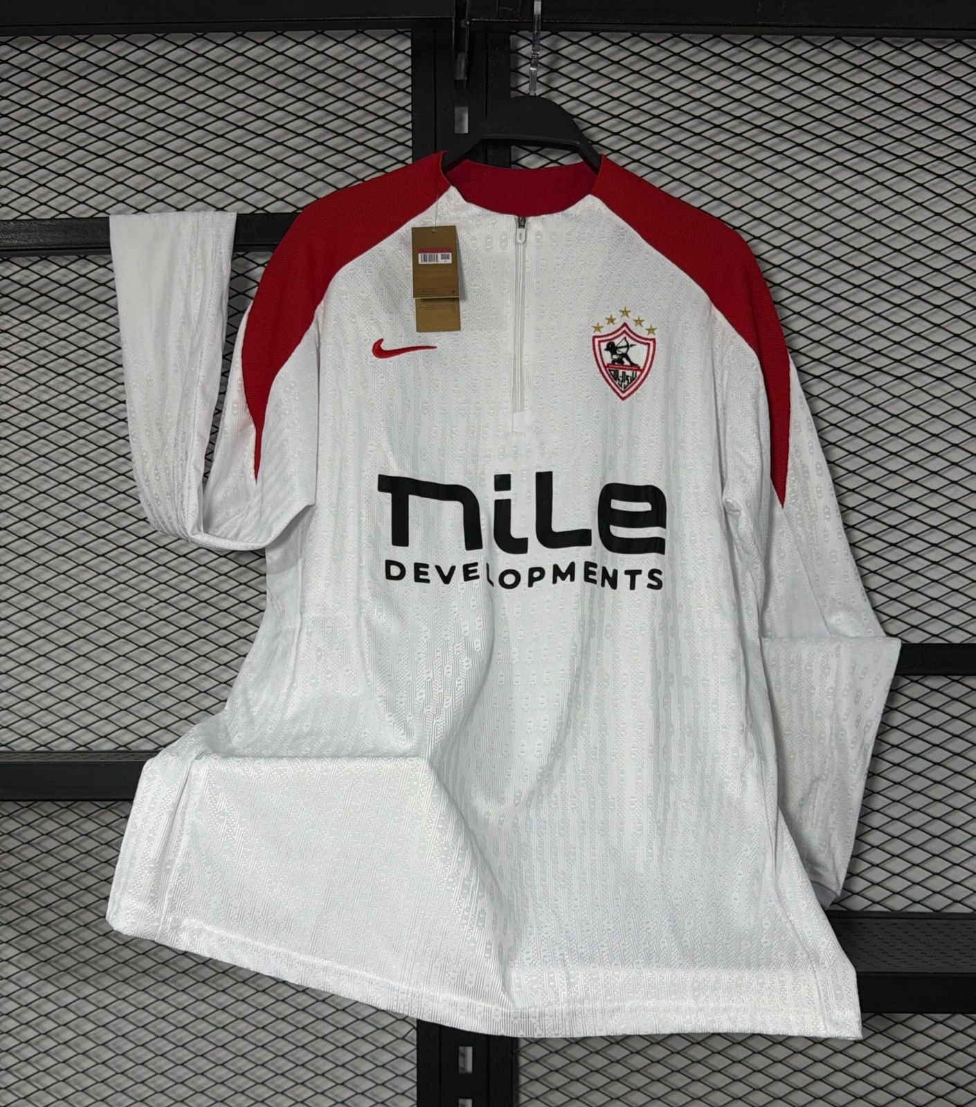 تراك توب الزمالك "ابيض فى احمر" - الصورة 4