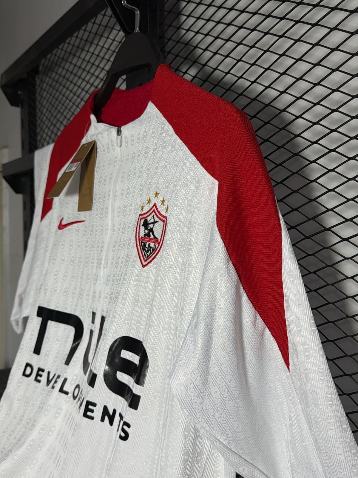 تراك توب الزمالك "ابيض فى احمر" - الصورة 6