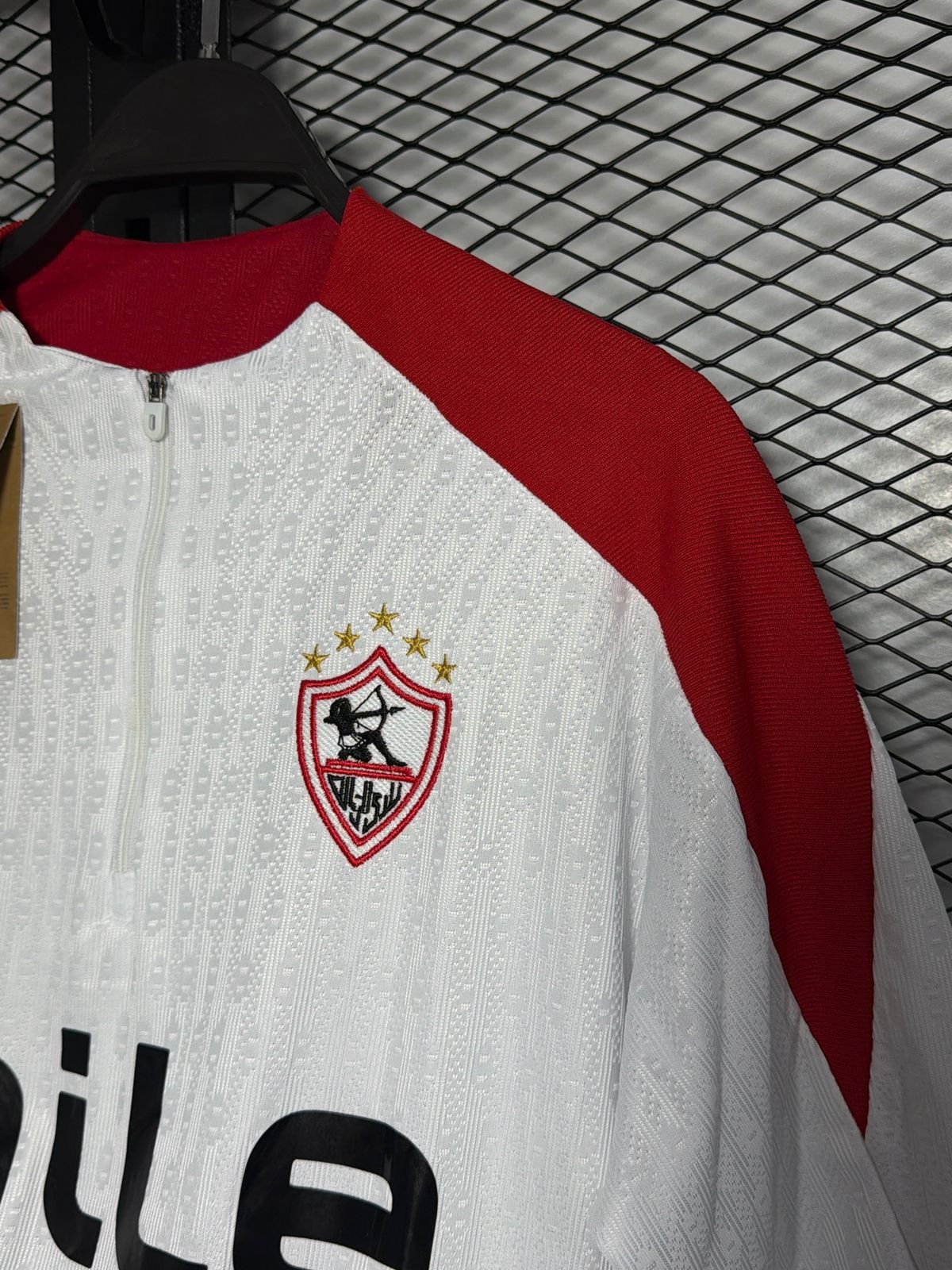تراك توب الزمالك "ابيض فى احمر" - الصورة 7